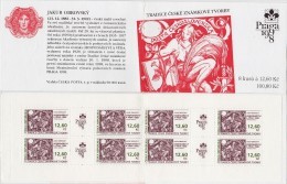 Carnet De 8 Timbres + 4 Coupons YT C 162 Tradition Timbre Gravé 1998 / Booklet Michel MH 52 - Nuovi