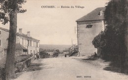 COUSSEY : (88) Entrée Du Village - Coussey