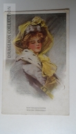 D165421  CPA Philip BOILEAU 1907  - Woman - Femme -Hat - Publ. Reinthal & Newman N.Y. -cancel VAJSZLÓ Hungary 1930? - Boileau, Philip