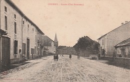 COUSSEY : (88) Entrée (Côté Domrémy) - Coussey