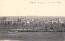 Gouarec        22      Vue Générale. Le Couvent Et Le Parc        (voir Scan) - Gouarec