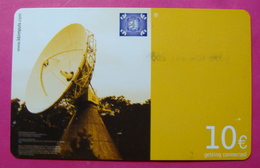 Serie B-59-0...1, German Army In Kosovo Prepaid Phone CARD 10 Euro Used Operator KBIMPULS *Satellite* - Kosovo