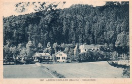 ABRESCHWILLER-MOSELLE-SANATORIUM-NON VIAGGIATA - Boulay Moselle