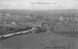 Gouarec        22      Vue Générale. La Gare        (voir Scan) - Gouarec