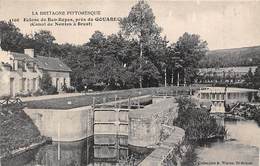 Gouarec        22      Canal De Nantes A Brest. Ecluse De Bon Repos          (voir Scan) - Gouarec