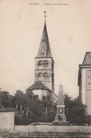 COUSSEY : (88) L'église Et Le Monument - Coussey