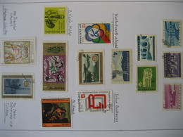 Bulgarien- Kleines Lot Briefmarken Gestempelt - Verzamelingen & Reeksen