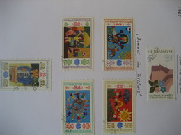 Bulgarien 1985- Kleines Lot Briefmarken Der 80er Jahre Gestempelt - Lots & Serien