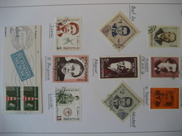 Bulgarien 1987- Kleines Lot Briefmarken Gestempelt - Collections, Lots & Series