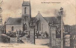 Jugon Les Lacs         22        L'Eglise         (voir Scan) - Jugon-les-Lacs