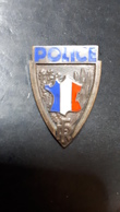 ANCIEN INSIGNE DE LA POLICE - Police & Gendarmerie