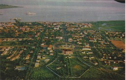 POSTCARD PORTUGAL - PORTUGUESE GUINEA - GUINÉ - VISTA AEREA DE  BISSAU - Guinea-Bissau