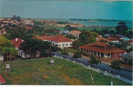 POSTCARD PORTUGAL - PORTUGUESE GUINEA - GUINÉ - VISTA GERAL E ILHÉU DO REI - BISSAU - Guinea Bissau