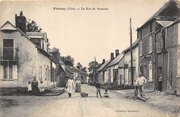 60-FROISSY- LA RUE DE BEAUVAIS - Froissy