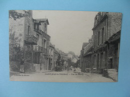Carte Saint-Jean-Le-Thomas - Vue Du Bourg - Sonstige Gemeinden