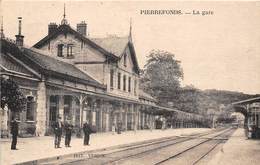 60-PIERREFONDS- LA GARE - Pierrefonds