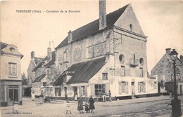 60-VERBERIE- CARREFOUR DE LA FONTAINE - Verberie