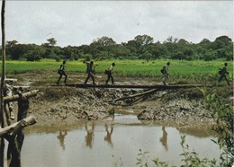 POSTCARD PORTUGAL - PORTUGUESE GUINEA - GUINÉ BISSAU - MILITAR - COLONIAL WAR - Guinea-Bissau