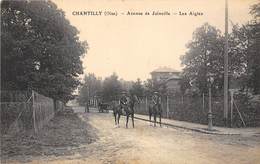 60-CHANTILLY- AVENUE DE JOINVILLE , LES AIGLES - Chantilly