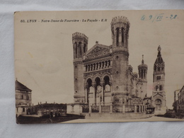 France Lyon Norte-Dame De Fourviere 1928  A 198 - Andere & Zonder Classificatie