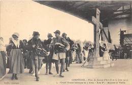 60-COMPIEGNE- FÊTE DE JEANNE D'ARC 8 ET 15 JUIN 1913 GRAND DRAME HEROÏQUE EN 5 ACTES ACTE1 MUSETTE ET VIELLES - Compiegne