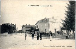 DOMPAIRE - Avenue De La Gare (pli Coin Droit) - Dompaire