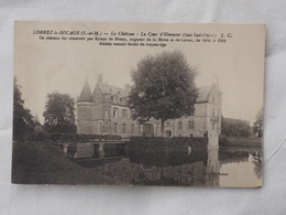 France LORREZ LE BOCAGE Chateau De Monsieur  A 198 - Lorrez Le Bocage Preaux