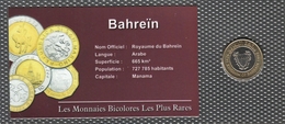 BHR26.1 - BAHREIN - MONNAIES BICOLORES LES PLUS RARES - 100 Fils - 2005 - Bahrein