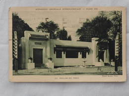 France  Paris Exposition Coloniale Internationale 1931 Pavillon Des Tabacs Stamps   A 198 - Expositions