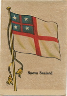 Silk Flag Of New Zealand   Drapeau En Soie Nouvelle Zelande - Nouvelle-Zélande