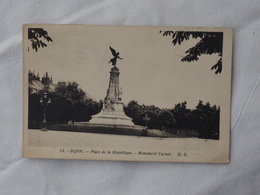 France  Côte D'Or Dijon Place Republique Stamps 1932   A 198 - Dijon