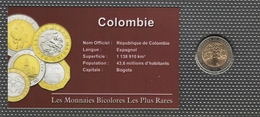 COL286 - COLOMBIE - MONNAIES BICOLORES LES PLUS RARES - 500 Pesos - 2006 - Colombie