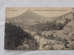 France  Dauphine  Saint-Pierre Chartreuse   A 198 - Saint-Pierre-d'Entremont