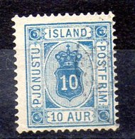 Sello De Islandia Servicio N ºYvert 6A O Valor Catálogo 13.5€ - Dienstzegels