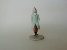 Figurine Tintin En Trench - Coat, Hergé - Moulinsart 2011, S - Tim & Struppi