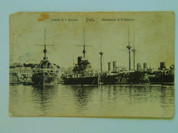 K.U.K. Kriegsmarine Marine Pola SMS 1226 1915 Wet Damage - Guerra