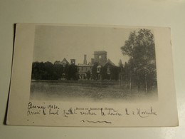Bb007  RUINS OF ABINGTON HOUSE 1904 - Northamptonshire