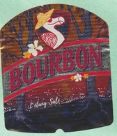 LA REUNION, L'étang Salé , Brasseries Bourbon ,Biere Birra Cerveza Piwo Pilsen étiquettes - Beer