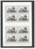 1993 MNH Ceska Republika, 2 Kleinbogen (2 Scans),  Postfris** - Blocks & Sheetlets