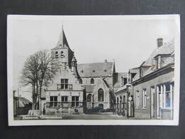 AK HALSTEREN Bergen Op Zoom Tankstelle 1957 /// D*39325 - Bergen Op Zoom