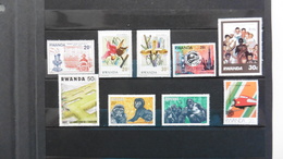 Afrique > Ruanda-Urundi >9 Timbres Neufs - Unused Stamps