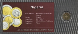 NGA18 - NIGERIA - MONNAIES BICOLORES LES PLUS RARES - 1 Naira - 2006 - Nigeria
