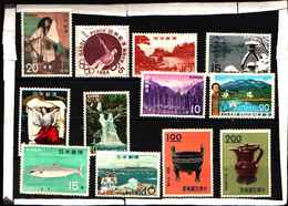 5920BIS ) GIAPPONE LOTTO FRANCOBOLLI -MNH** - Collections, Lots & Series