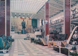 Cpsm 10x15 ; Conquête Spatiale. Pavillon De L'U.R.S.S. Les 2 Spoutniks Expo Universelle Intern. BRUXELLES 1958 - Andere & Zonder Classificatie