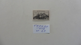 France (ex-colonies & Protectorats) > Fezzan :timbre Neuf N° 28 - Ungebraucht