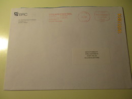 ESTONIA ESTLAND BRC BALTIC REALISATION CENTRE 1998 FRANKING METER COVER   ,0 - Fabbriche E Imprese