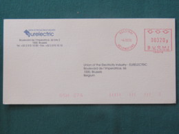 Finland 2000 Postcard Helsinki To Belgium - Machine Franking - Electricity - Covers & Documents