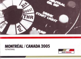 Montreal Canada 2005, Auto F1 World Championship , Previous Race Results, Photos, English Language - Deportes