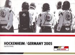 Hockenheim Germany 2005, Auto F1 World Championship , Previous Race Results, Photos, English Language - Sports