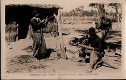 ! Foto Ansichtskarte Trabajos Del Campo, Argentinien, Argentina, 1936 - Argentine